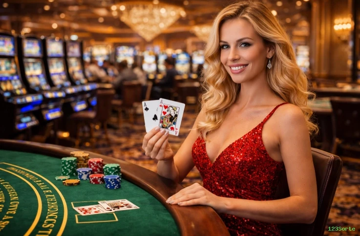 Cassino ao vivo 123Sorte dealers