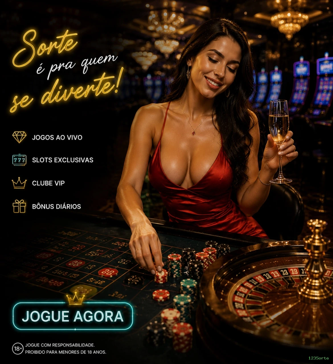 Suporte VIP 123Sorte - atendimento prioritário